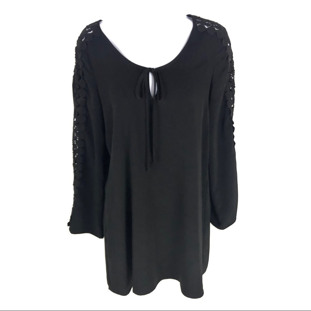 Va Va by Joy Han Womens LBD Black Dress S